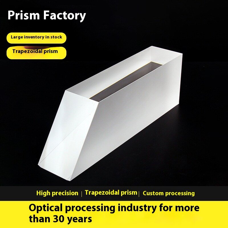 Doway Prism High Precision, High Reverse, High Transmittance, High Quality Optical Glass Cold Processing Support Customization