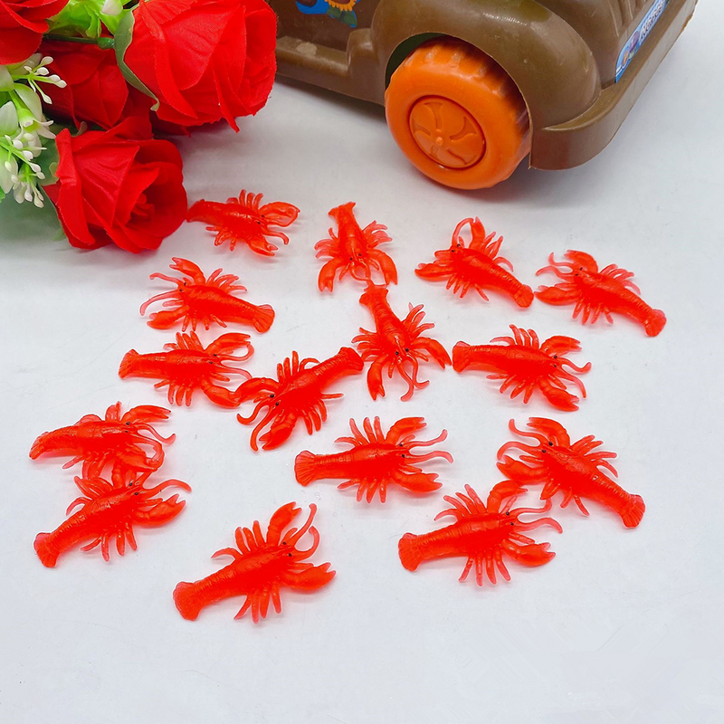 25 sztuk zabawka edukacyjna homary przenośne zabawki homara ciekawe Mini homary akcesoria dla dzieci
