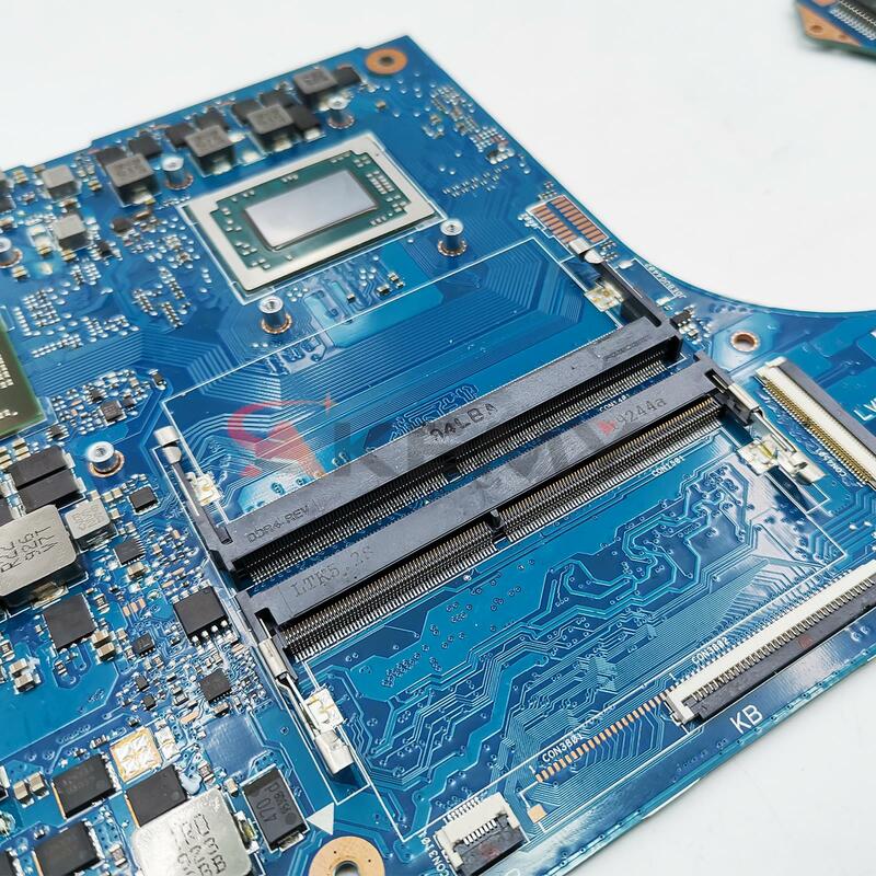 FX505DY z R5-3500H R7-3750H płyta główna procesora dla ASUS TUF Game FX95D FX95DY FX505D FX505DY FX705DY płyta główna notebooka RX 560X