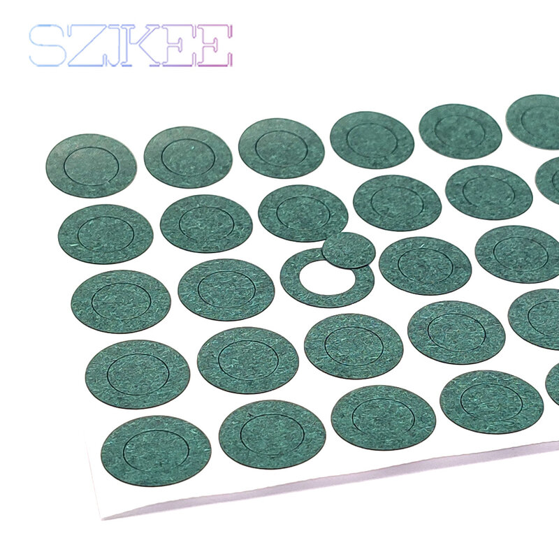 18650 21700  lithium-ion battery insulation gasket barley paper battery pack 32650 battery insulation rubber gasket 1S-6S