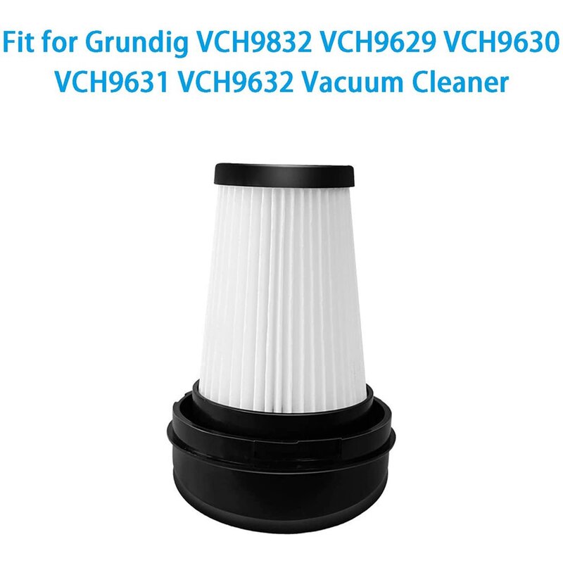 3 paczki akcesoriów do filtrów dla Grundig VCH9832 VCH9629 VCH9630 VCH9631 VCH9632 filtr zamienny do odkurzacza