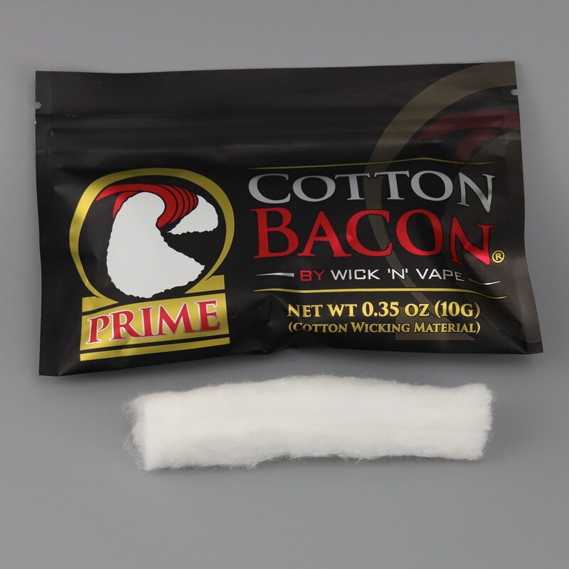 PREMIUM-Bacon Algodão Orgânico, Prime Shoelace, Lã de Linha, Prime Cotton, MTL, BoRo, RDL, Malha, AIO, D2.0, 2.5, 3.0, 5.0mm, 30 Pacote, 50 Pacote