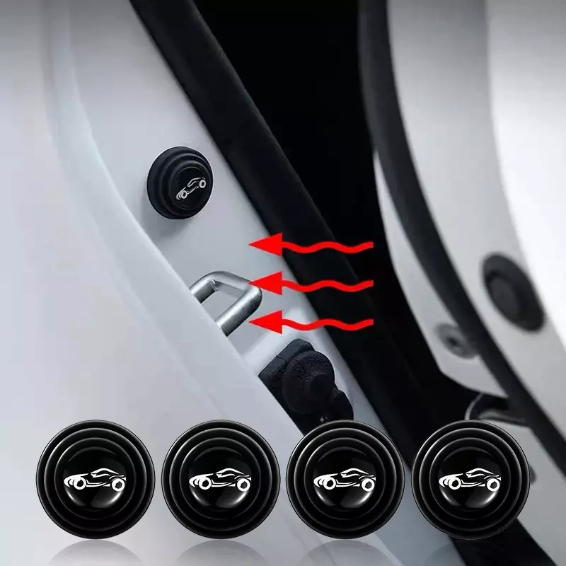 แผ่นสติกเกอร์ติดประตูรถยนต์ป้องกันการกระแทก4ชิ้นสำหรับซูบารุฟอเรสเตอร์ Impreza Outback LEGACY XV STI BE BH BP อุปกรณ์ตกแต่งสินค้าสำหรับรถยนต์