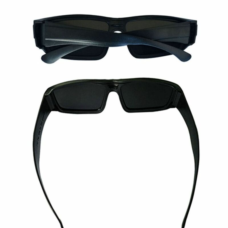 ソーラーキュラーメガネ、3Dプラスチック安全シェード、太陽の直接表示、目の保護、ビジョン、1個