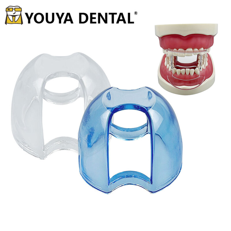 Dental Intraoral Cheek Retractor ลิปทีี่เปิดปากสำหรับ Anterior Posterior ฟันฟันเครื่องมือทันตแพทย์