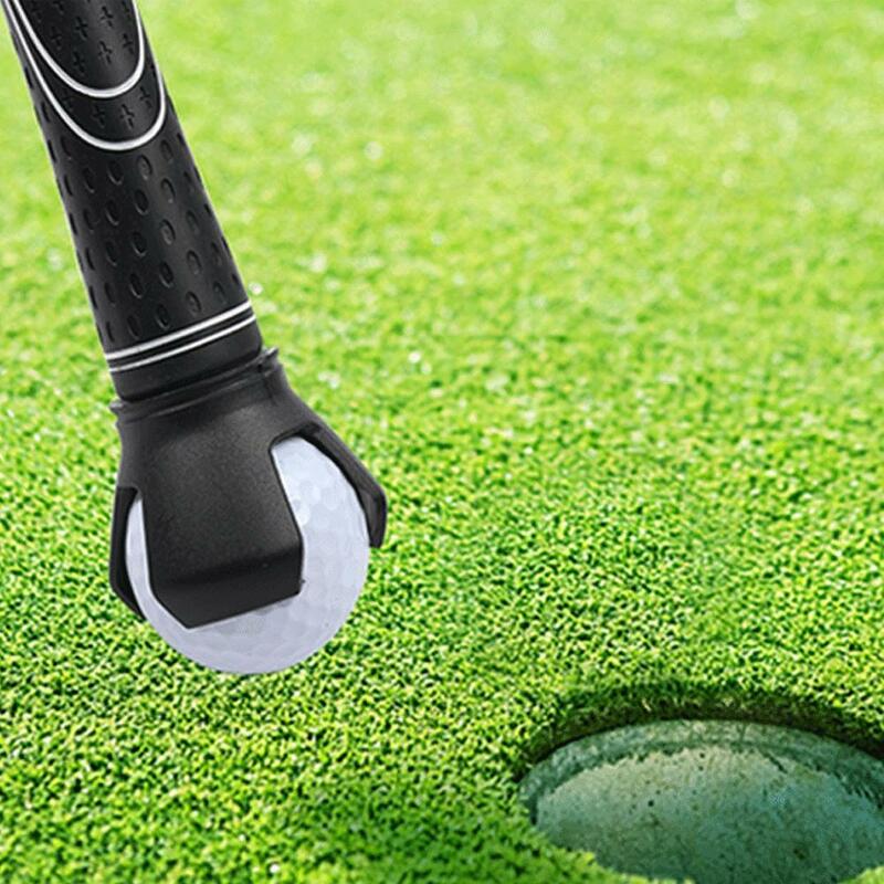 Bola Golf Alat Pengambil Bola Alat Pengambil Cakar Pengambil untuk Pegangan Putter Aksesori Golf Profesional Bola Pengambil