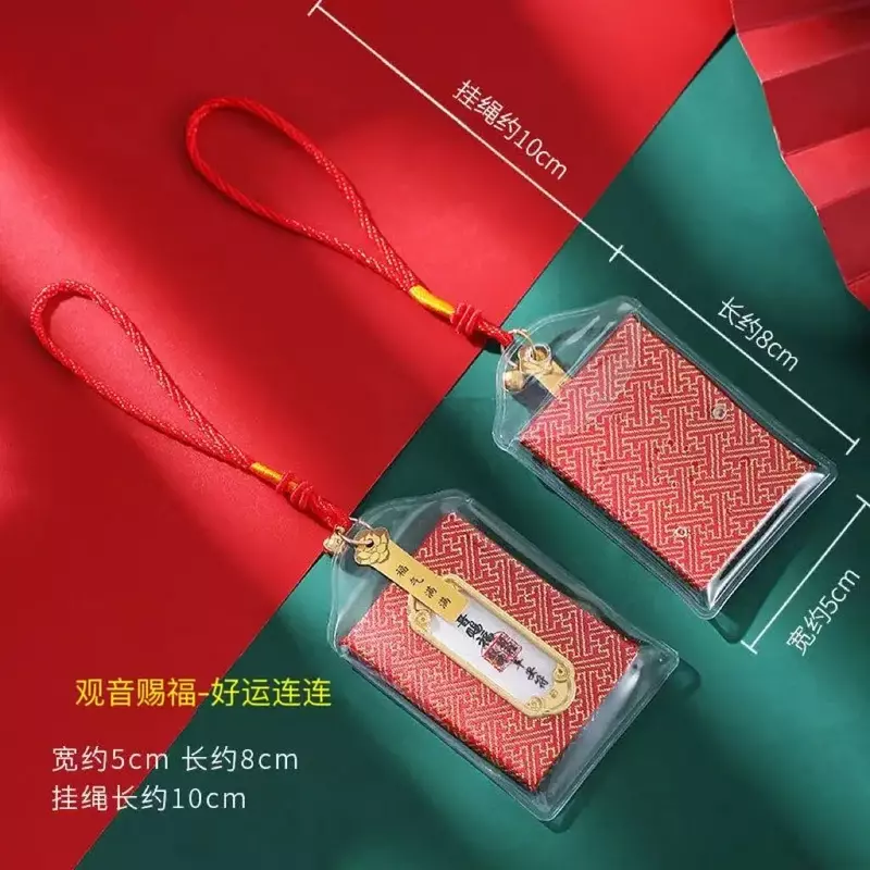 Kaiguang putuoエンジェルガードミュレット、安全性talisman、luckysachet、携帯電話、車のペンダント、ワードオフビスコーシブ、新しい