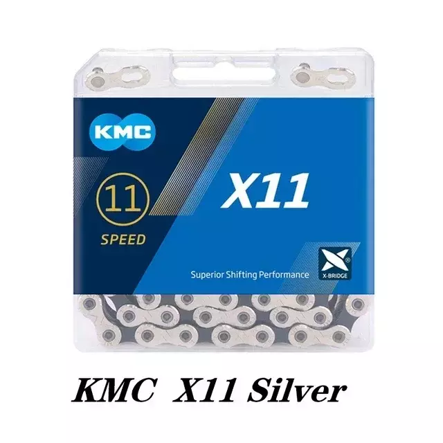 KMC-Cadena de bicicleta de montaña, juego de bielas para Shimano SRAM, 8V, 9V, 10V, 11V, 12V, X8, X9, X10, X11, X12