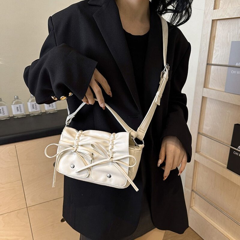 Модная сумка через плечо 2024, повседневная вместительная сумка-тоут, Женская привлекательная ретро сумка для подмышек