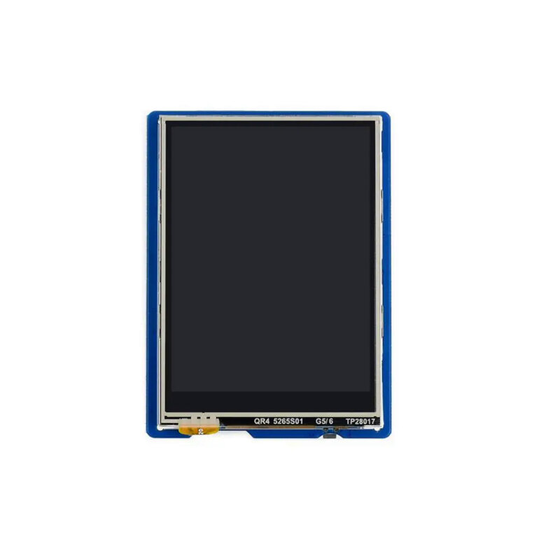 Waveshare pelindung sentuh TFT 2.8 inci layar sentuh resistif LCD resolusi 320*240 kompatibel dengan Arduino/Leonardo