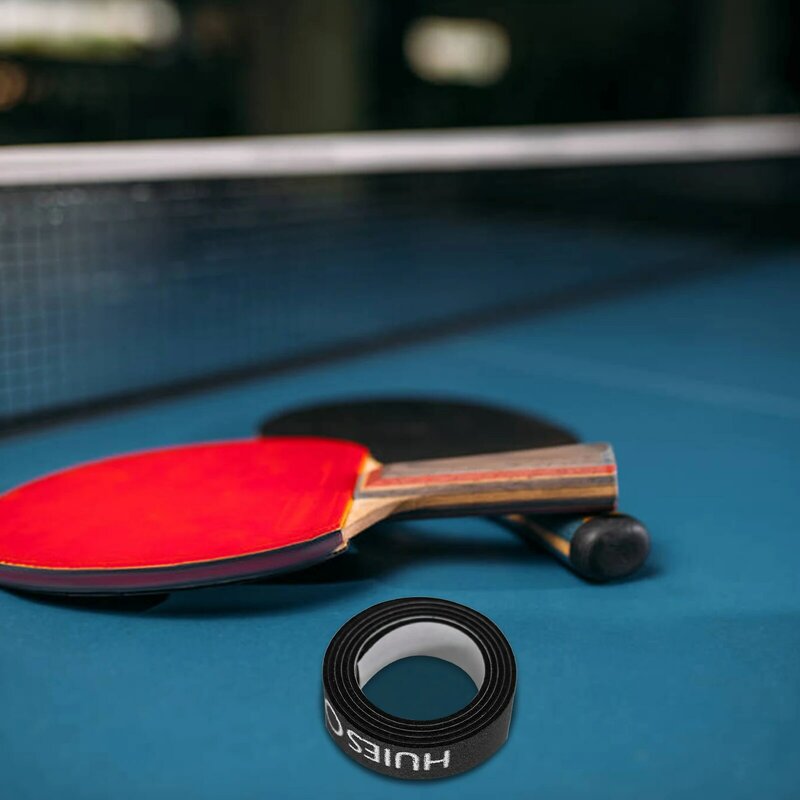 Cinta de borde de raqueta de tenis de mesa, Protector lateral Protector de bate de Ping Pong, 1 piezas