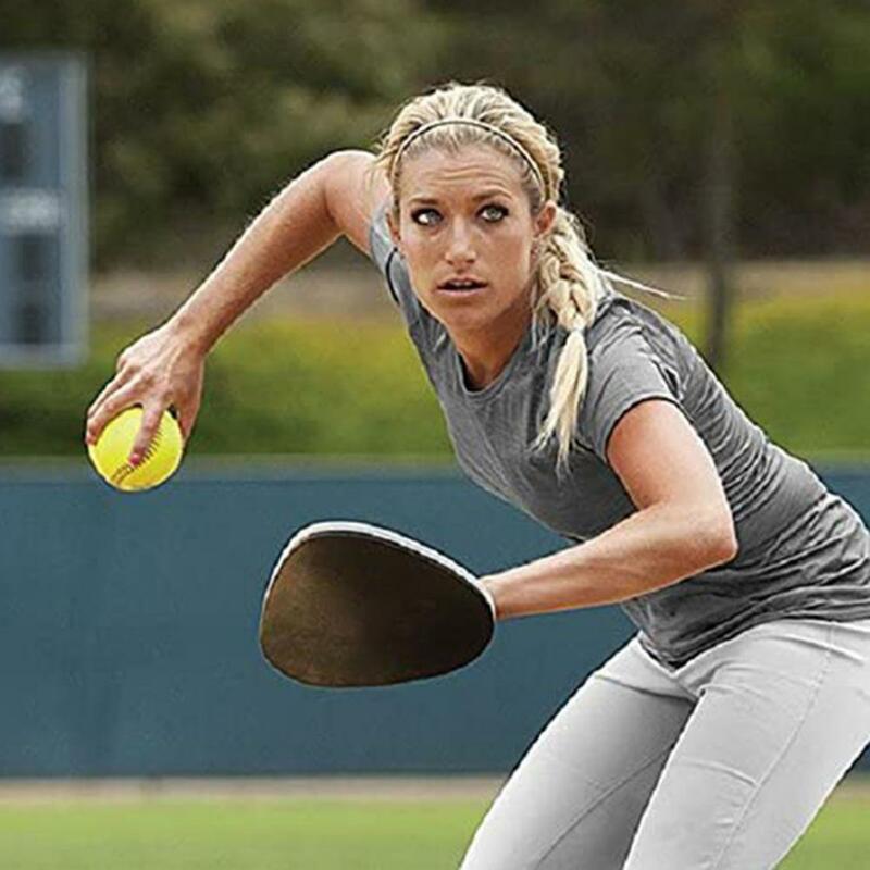 Baseball Catcher Glove for Youth Adults Soft Foam Baseball Fielding Gloves Improve Posture & Infield Training Baseball Training