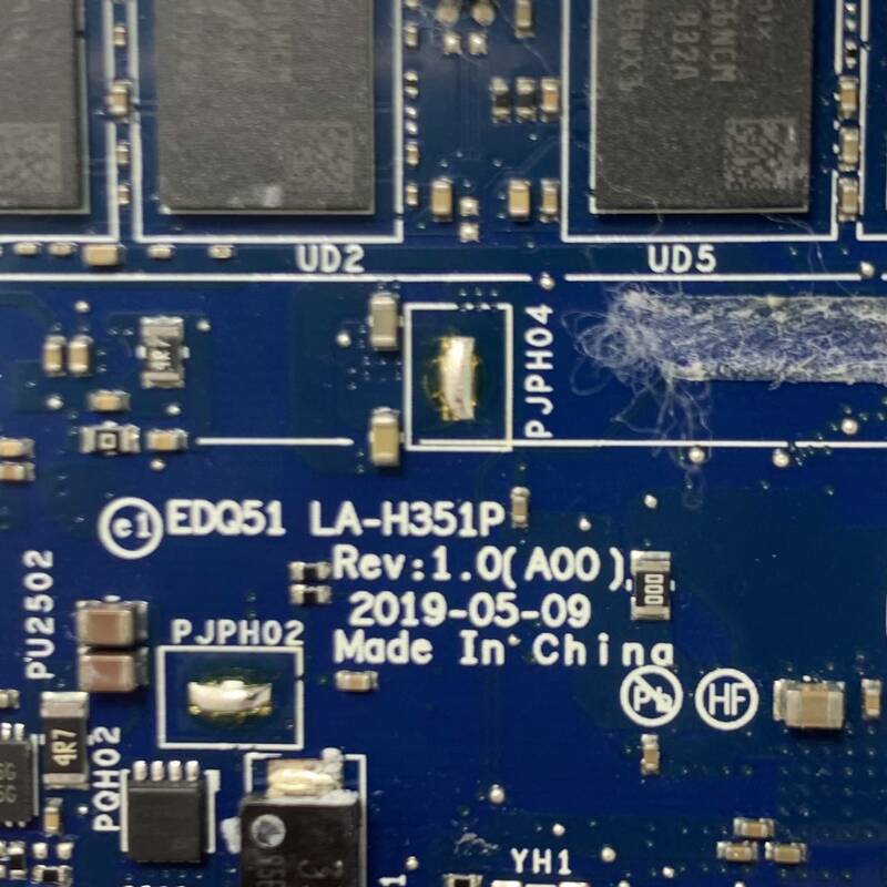 CN-0CVY6X 0CVY6X CVY6X для Dell M17 R2 материнская плата для ноутбука EDQ51 LA-H351P с SRFD0 i9-9980HK CPU N18E-G3-A1 RTX2080 100% Протестировано ОК