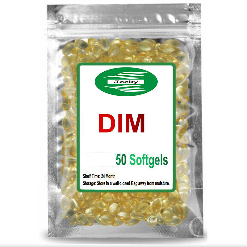 DIM DiindolylMethanol Softgel, 1 pacote, 270pcs