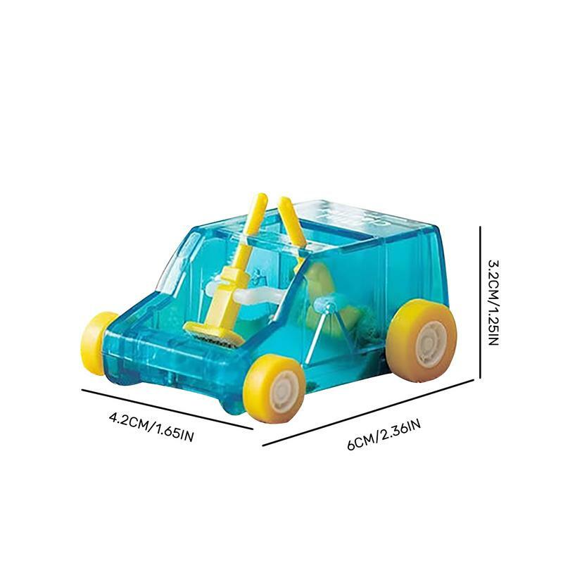 Mini stół samochodowy wózek do czyszczenia na kurz klawiatura odkurzacz konfetti ołówek z gumką zamiatarka do kurzu zestaw biurko dla dzieci