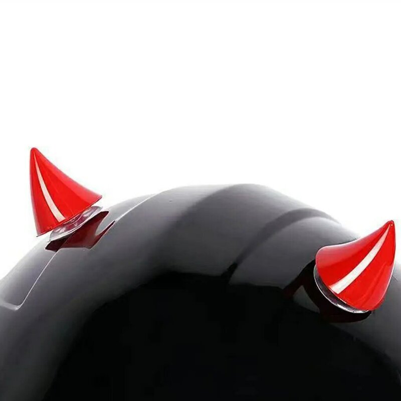 Easy And Convenient To Install Helmet Devil Horns Durable For Motorcycle Helmets Cute Universal