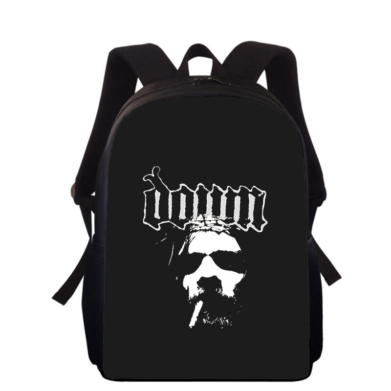 Pantera Ritual Metal Band 16" 3D Print Kids Backpack Primary School Bags for Boys Girls Back Pack Students School Book Bags