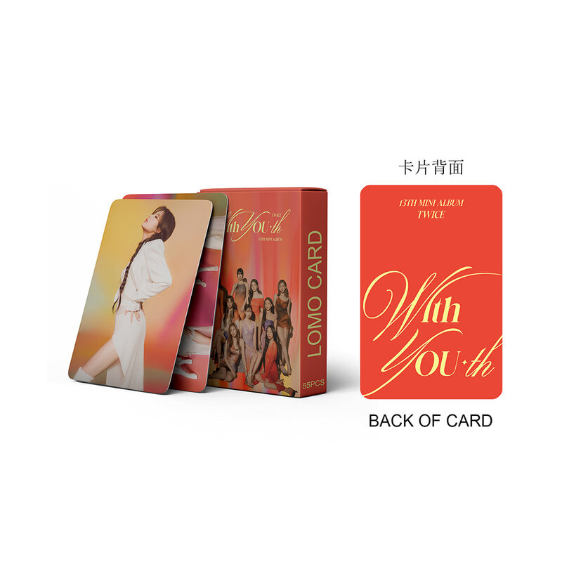 Ensemble de 54 cartes Kpop pour Fans du 4ème ALBUM Photo, cadeau de haute qualité