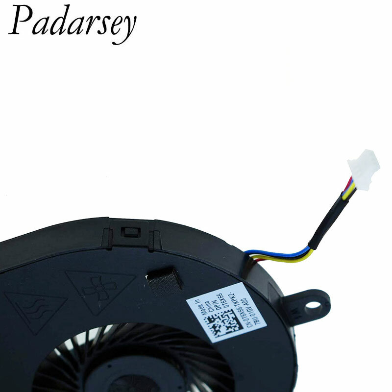Padarsey Ersatz Lüfter mit Kühlkörper für Dell Insipron 5565 5567 5767 15.6 "Series Integrated Graphics Version T6X66