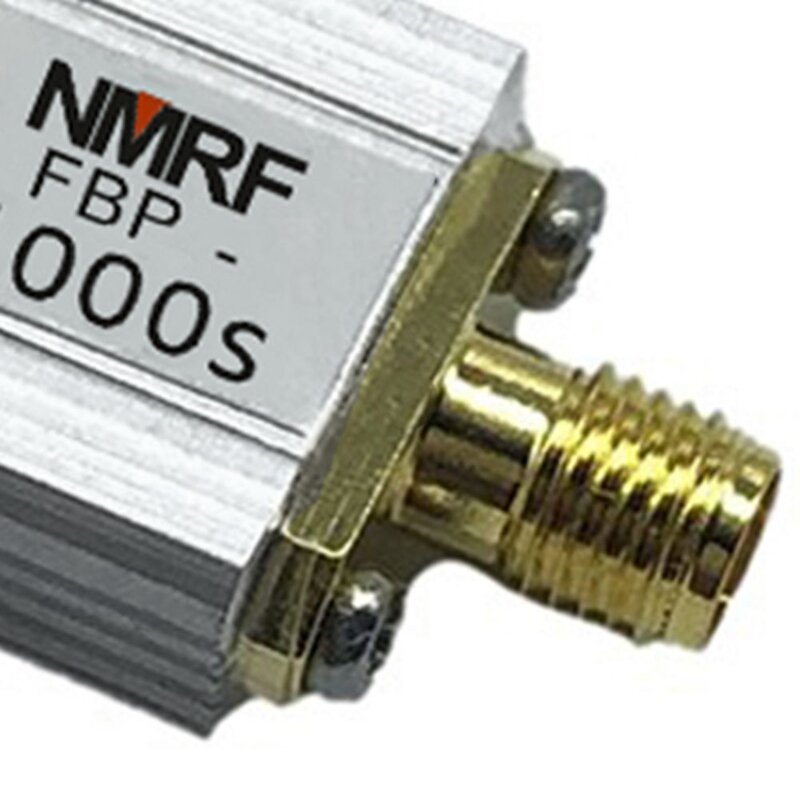 FBP-1000S 1000Mhz RF Coaxial Bandpass SAW Filter 3DB Bandwidth 20Mhz