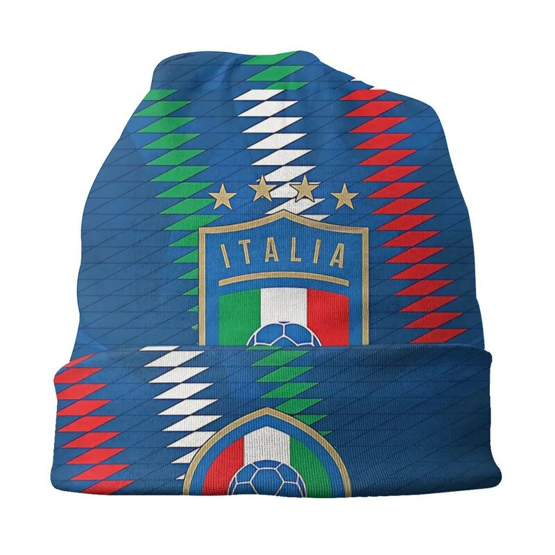 Italy Flag Washed Thin Bonnet Cycling Casual Beanies Protection Men Women Hats