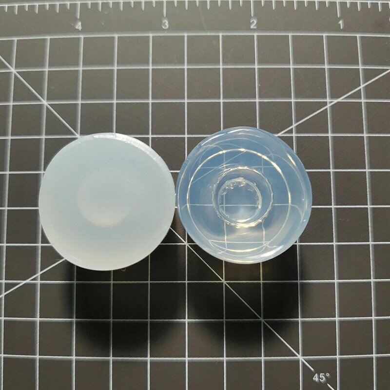 Miniature Juice Cup para Dollhouse, Mini Mold, DIY, Gota, Cola UV, Silicone, Acessórios, Apenas Mold, Novo, 1:12