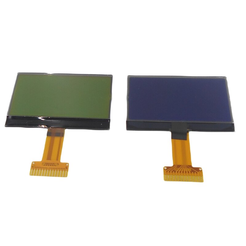 12864 b5 Zahnrad-Punktmatrix-LCD-Modul-Bildschirm blau/grün