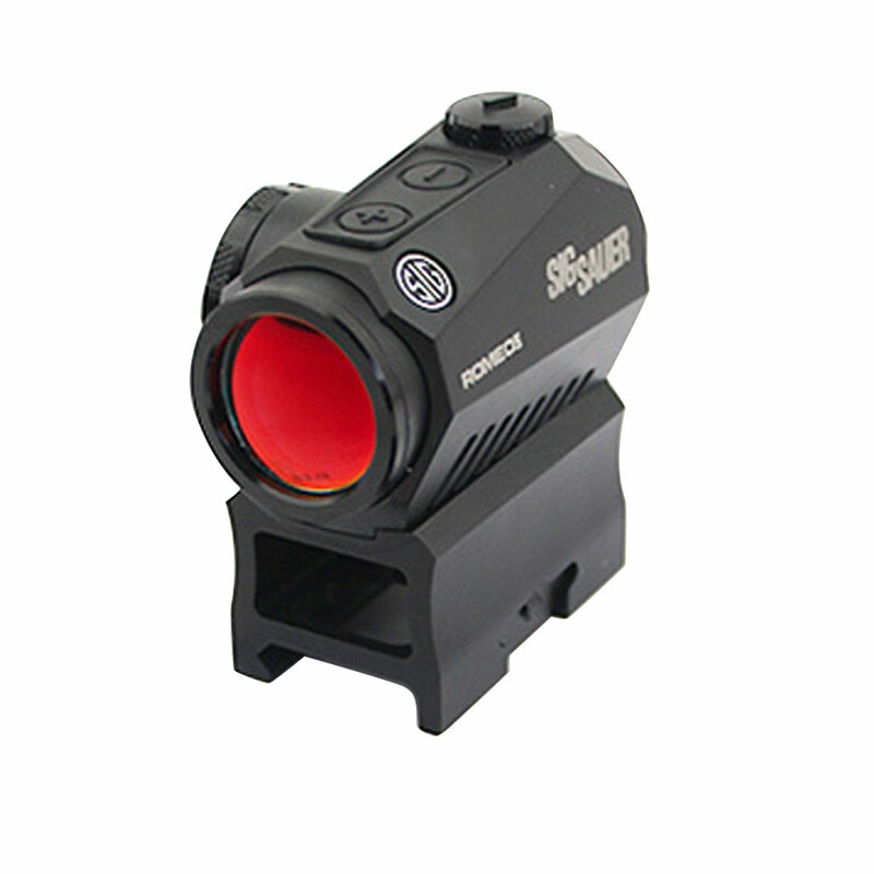 Teropong holografis, Riflescope tampilan lebar, berburu, refleks tak terbatas, pereda mata titik merah hologram pandangan untuk rel 20mm