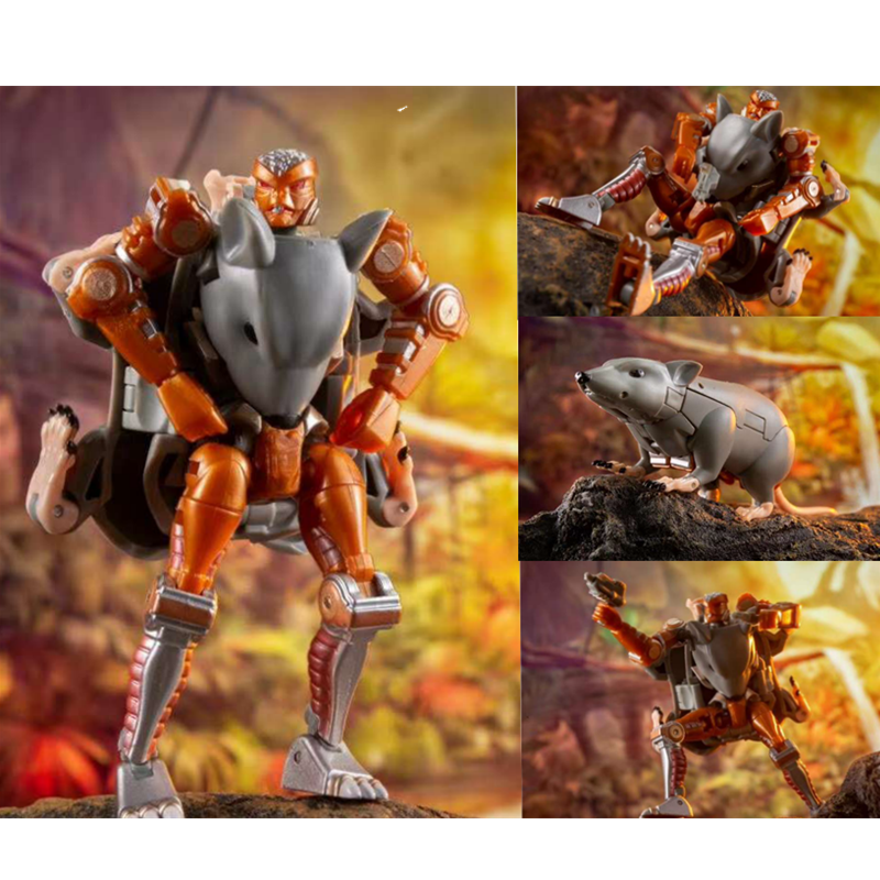 TE Mouse Widow transformable Element TE MM01, MM-02 MM002, Super Warrior Beast War, figura de acción, Robot con caja en STOCK