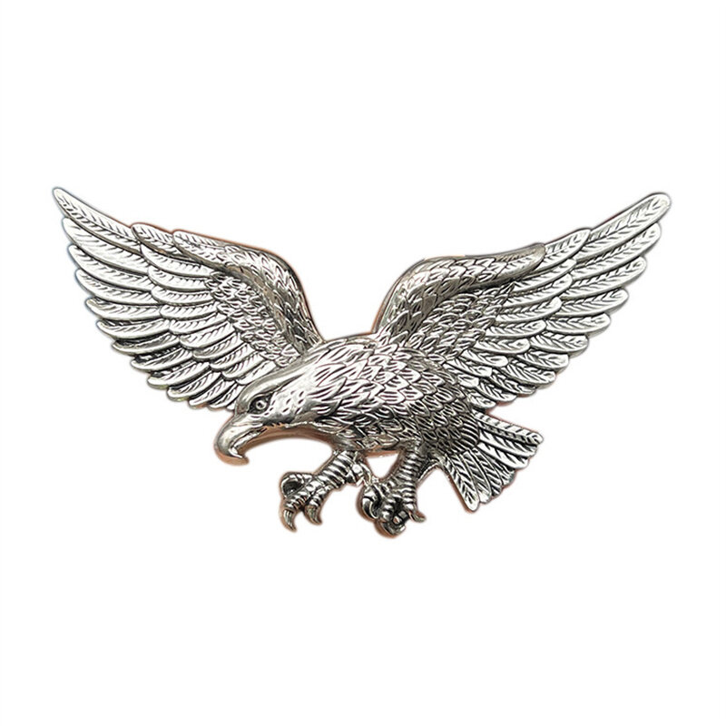 Hebilla de cinturón de águila, estilo occidental, europeo y americano