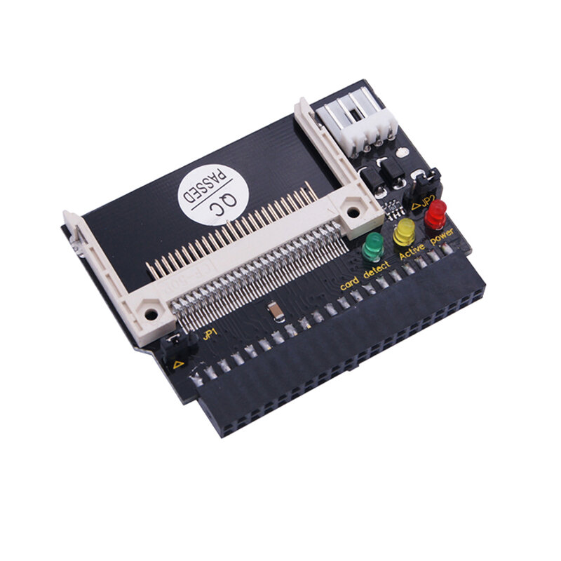 Connettore CF a IDE da 3.5 pollici a 40pin CF maschio a IDE femmina Bootable Compact Flash Card Adapter Converter Riser Board per PC Desktop