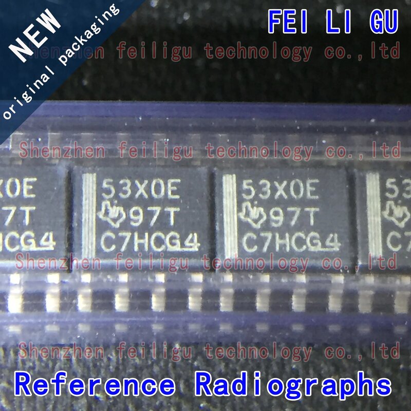 Serigrafia Pacote SOP8 Gate Driver Chip, UCC5390ECDR, UCC5390, 53X0E, 100% Original, novo, 1-30pcs