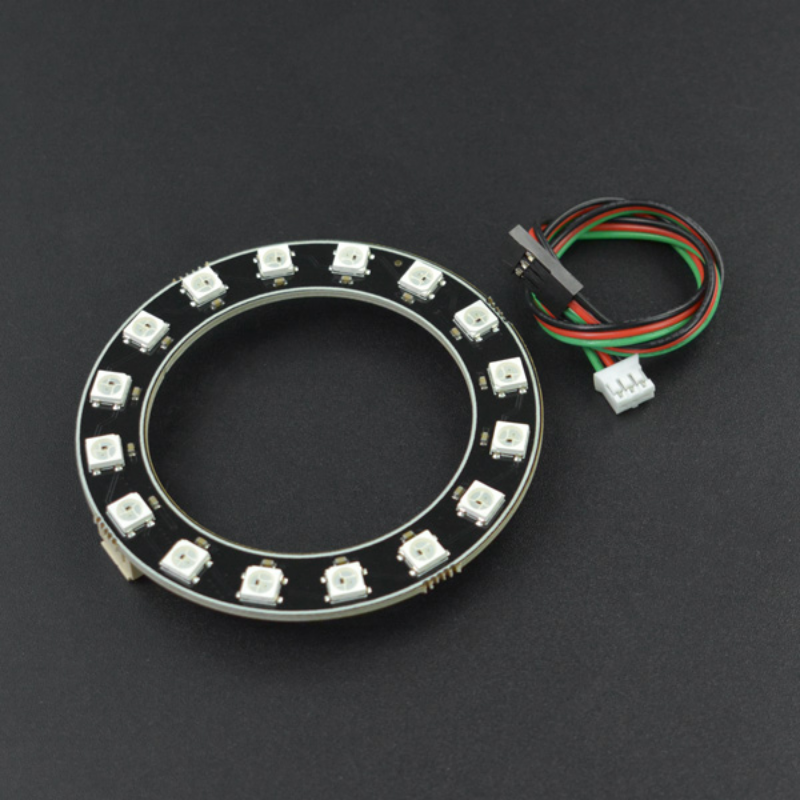 WS2812-16 pierścień LED RGB