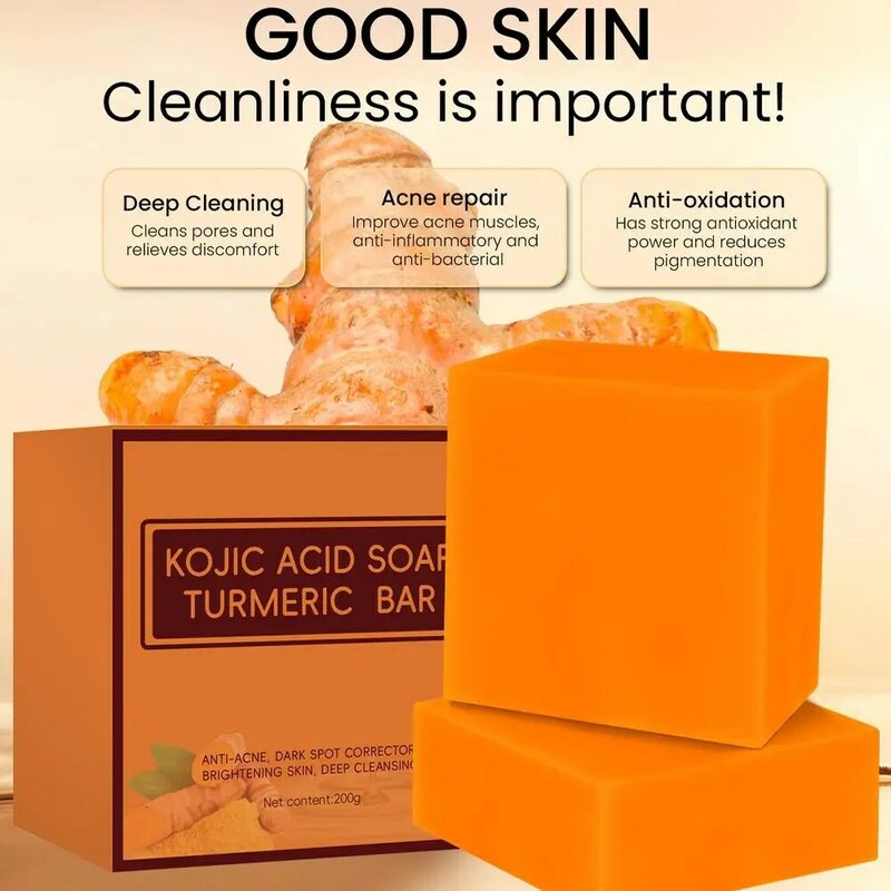Kojic Acid Regina Kit Books, Pores, 173 Control, Skin Books, Whitening Blackhead, Deep RemGru, Anti-acné Acn, P0y7, 100g, D343