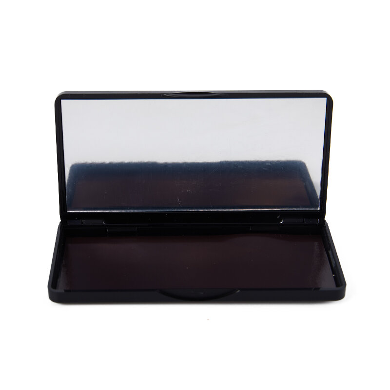 Paleta de cosméticos magnética vacía, 12x6,3 cm, 1 piezas, colorete de sombra de ojos, caja de maquillaje de belleza, caja dispensadora de maquillaje