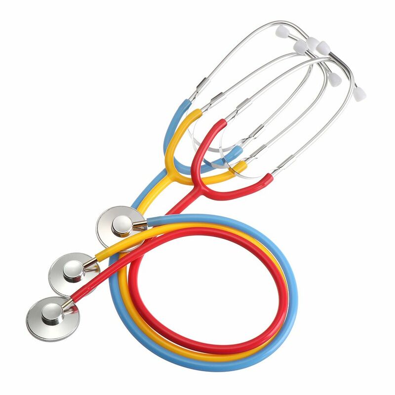 Role-playing Games Pretend Play Play House Toys Simulation Doctor's Toy Kids Stethoscope Toy Simulation Stethoscopes