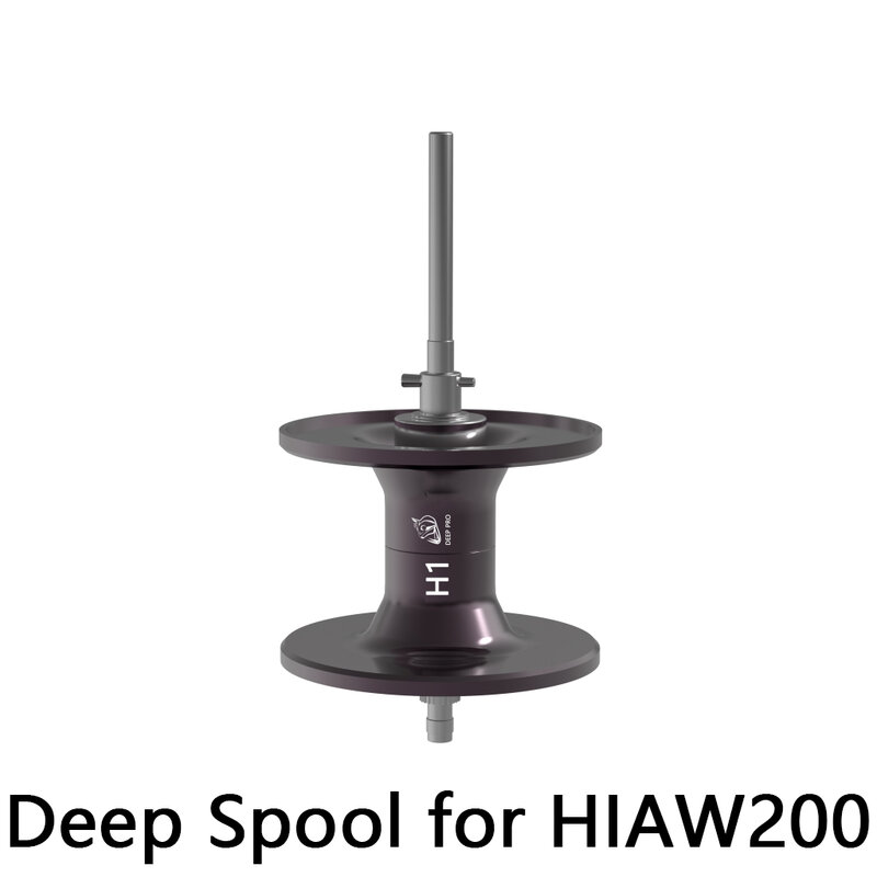 Soloking spool de reposição para hiaw200 gka200 rf100 suporte spool bfs rasa carretel para soloking carretel pesca