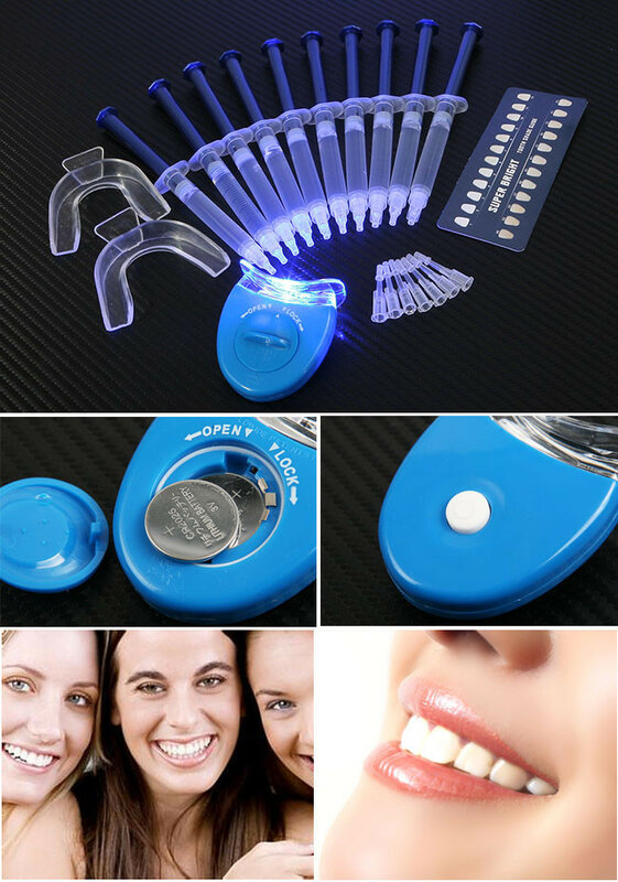 10pcs New Teeth Whitening Oral Gel Kit Tooth Whitener Gel Polish Pen New Dental Equipment 44% Peroxide Dental Teeth Whitening