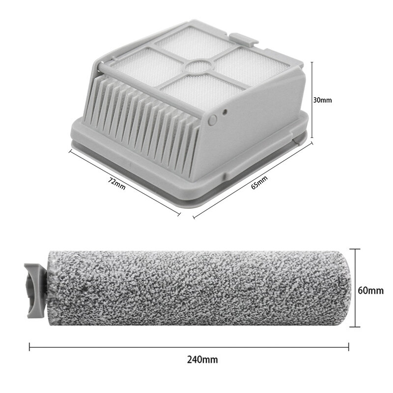 Reemplazo del filtro lavable del cepillo principal para Xiaomi Truclean W10 Ultra Wet Dry Vacuum B305GL MJGWXDJ Accesorios