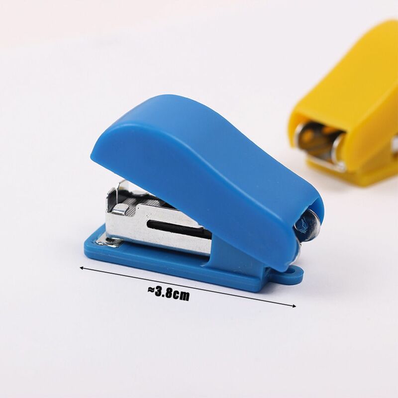 Portable Office Accessories Tool School Supplies Stapler Set Stationery Finisher Paper Binding