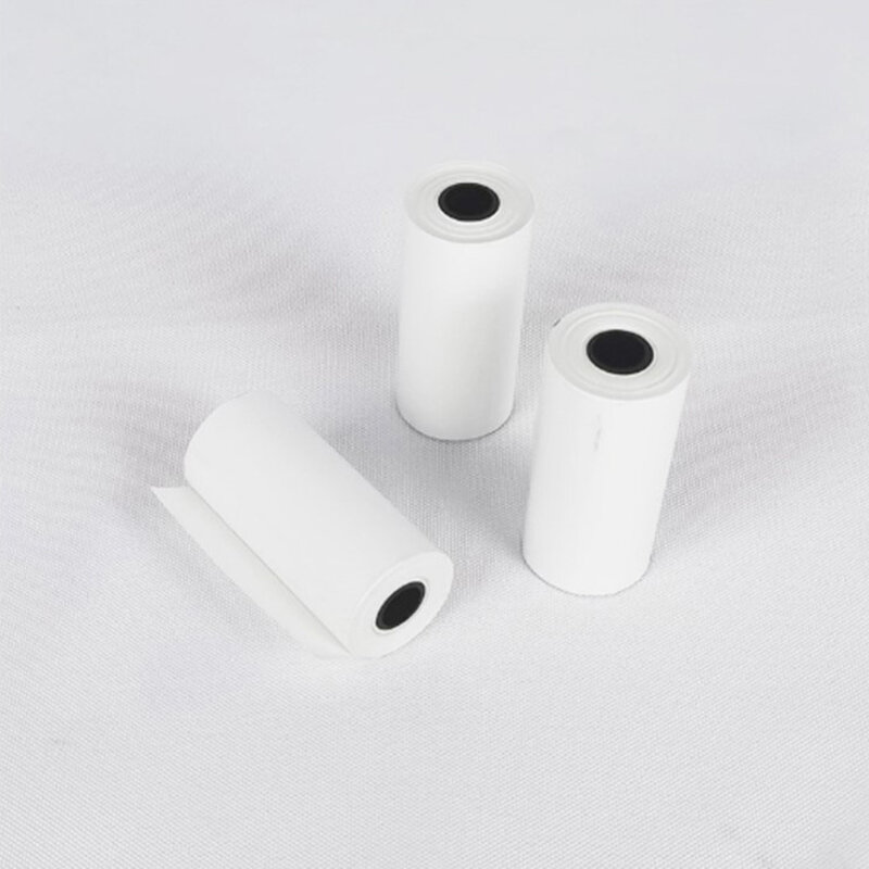 Papier d'impression thermique pour Paperang, mini imprimante photo de poche, caisse enregistreuse, 5 rouleaux, 57x25mm