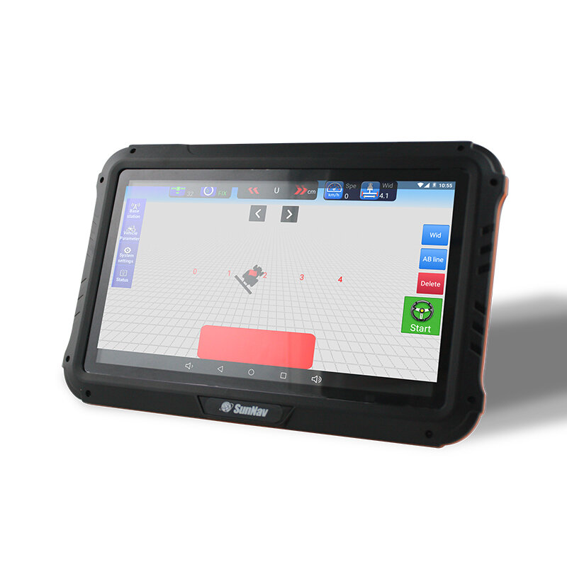 AG300 Auto Pilot System For Tractor Autopilot Automated Steering System GPS Precision Agriculture Auto Steering System