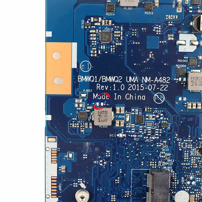 Placa base para portátil Lenovo IdeaPad 300, 300-15ISK, SR2EX, 4405U, CPU 5B20K38227, BMWQ1, BMWQ2, NM-A482