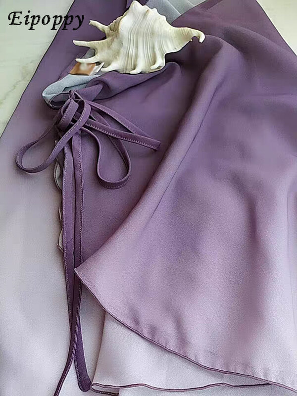 Robe de brevde Ballet Dégradée, Justaucorps en Gaze, une Pièce
