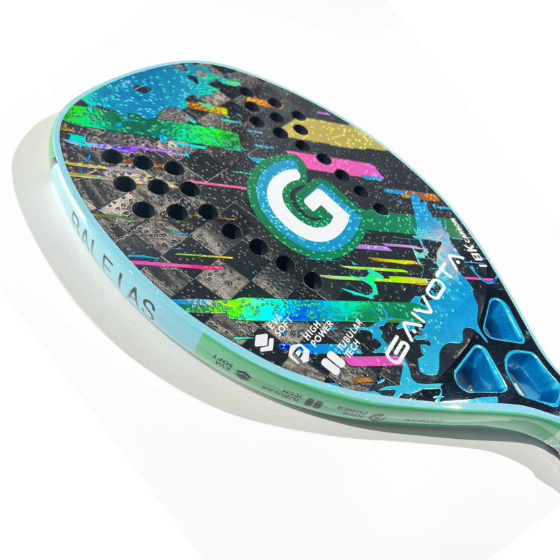 GAIVOTA 2024 Beach Tennis Racquet Carbon 18K  Racquet+Bag