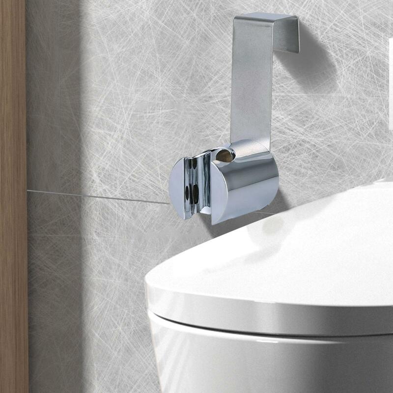 Bidet Sprüh halter Haustier Dusche Toilette Reinigung Edelstahl Sitz Bidet Befestigung Boden reinigung Hänge halterung Ständer
