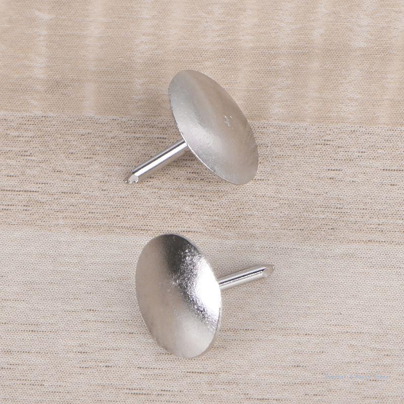 Puntine in metallo M17F per puntina da disegno con ago in acciaio affilato per pennarelli per bacheche sughero 8