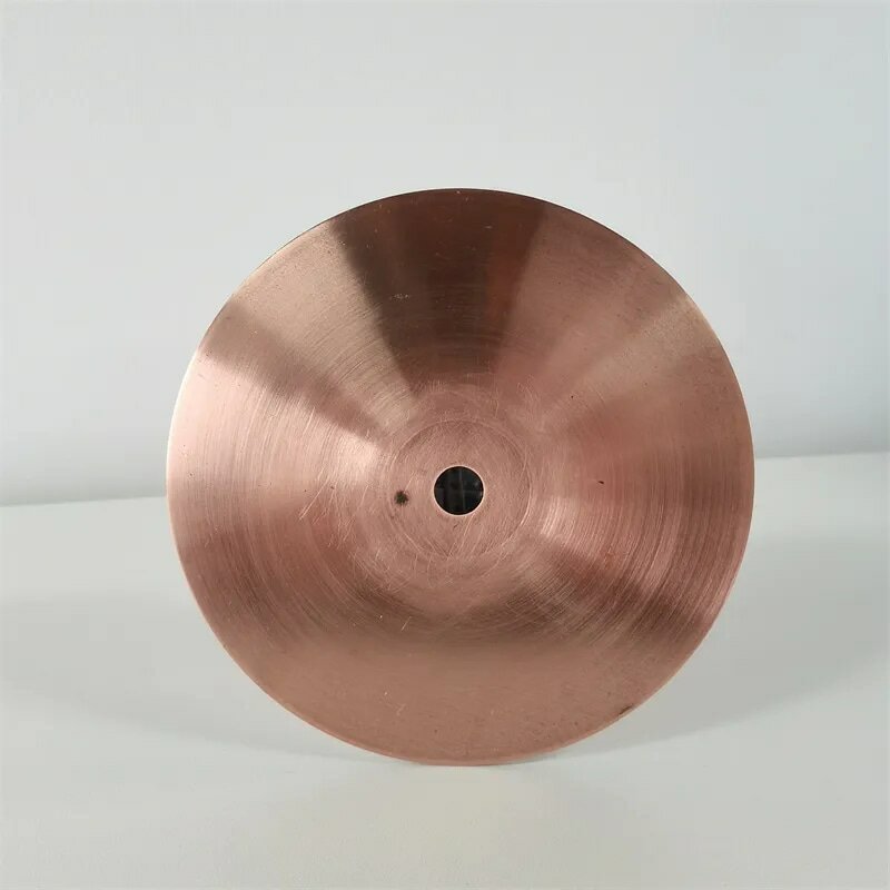 Disco de amolado de cobre, gemas de pulido de 150mm, disco de pulido final de piedra de gema