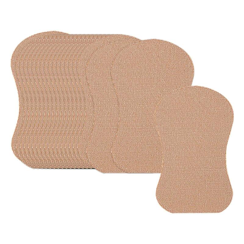 20 Pieces Armpit Sweat Pads Sweat Absorbing Soft Anti Perspiration Stay Dry Armpit Antiperspirant Stickers Sweat Protector Pads