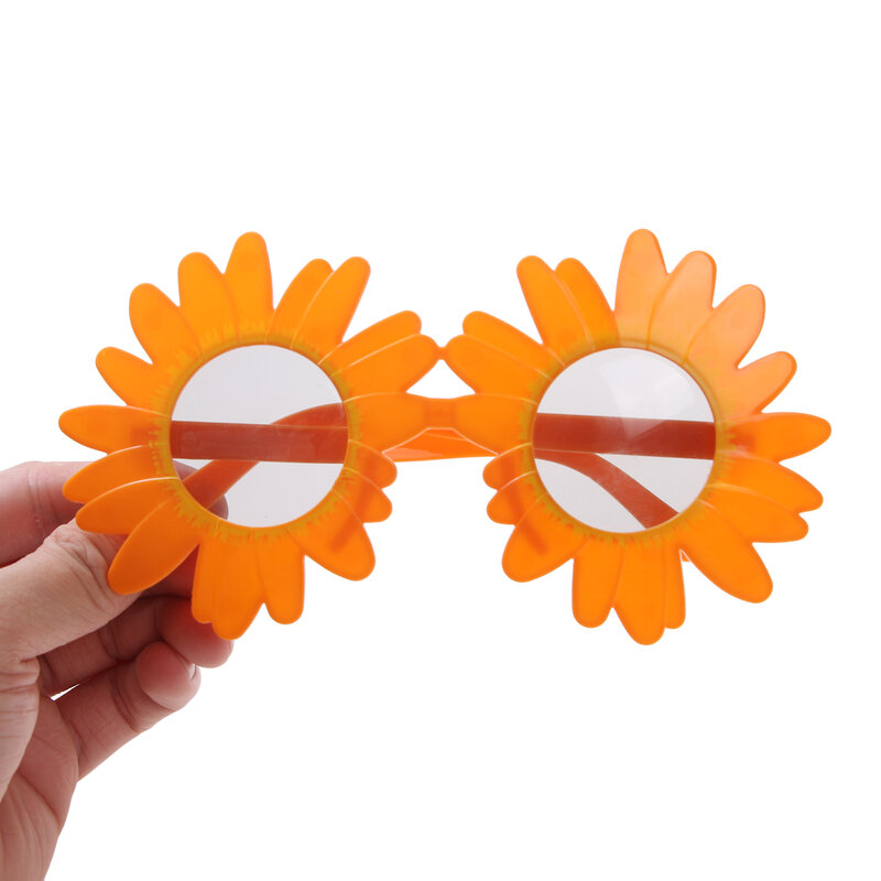 Sonnenblume Gänseblümchen Sonnenbrille lustige Brille sammeln Picknick Foto Sonnenbrille kreative dekorative Brille schnelle Drop Shipping